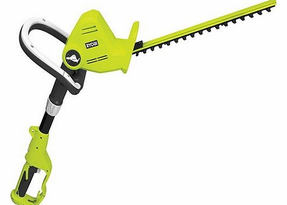 450W Extended Reach Hedge Trimmer