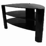 Curved 3 tier TV stand- For up to 37
