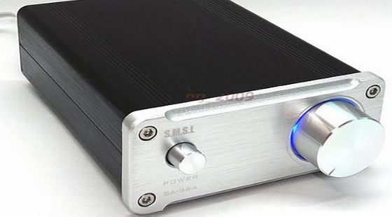 S.M.S.L SMSL SA-36A Pro HiFi Integrated Mini Digital Stereo Audio 20WPC Amplifier AMP   Power Supply Black
