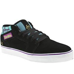 ?s Male First Blood Mid Krooked Suede Upper in Black