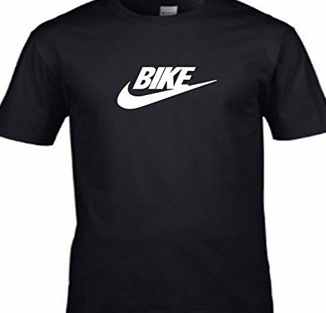 S Tees BIKE - nike parody mens t shirt