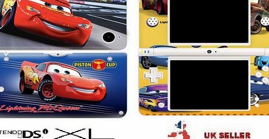 S-ZONE LIGHTNING MCQUEEN CARS Nintendo Dsi XL Console Vinyl Skin Cover In A Retail Pack. Ready For Fast 1st Class UK Post.