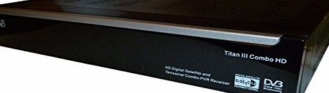 SAB Titan HD III Combo, Full HD Free TV Combo Box, Standard amp; HD UK Satellite Channels, Full HD Satellite And Freeview HD Combo Box , IPTV , DVB-S2 / DVB-T2/C