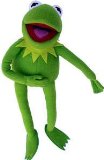 Sababa Kermit mini posable plush toy