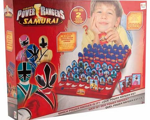 Saban Power Rangers Guessing Game