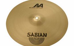 Sabian AA Series Medium Thin Crash 15`` Cymbal