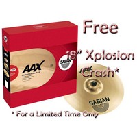 AAX Performance Cymbal Set + Free