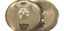 Sabian HH Series Mid Max Stax Cymbal Pack - 10``