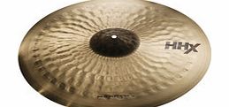 HHX Raw Bell Dry Ride 21`` Cymbal Natural