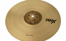 HHX Splash 12`` Cymbal Brilliant Finish