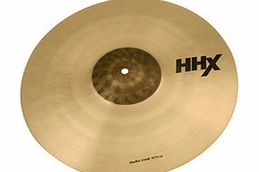 HHX Studio Crash 16`` Cymbal Natural Finish