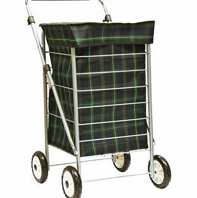 Sabichi 4-Wheel Shopping Trolley