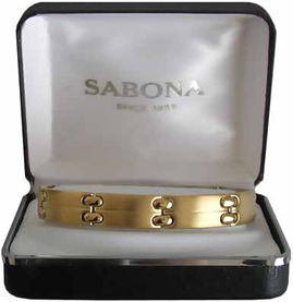 Sabona Executive Sport Gold Bracelet