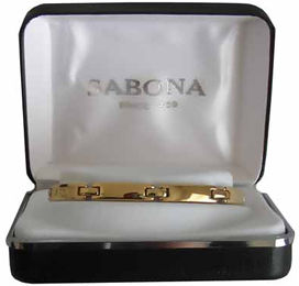Sabona Ladies Executive Gold Bracelet