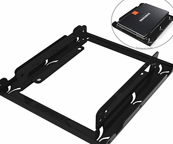 Sabrent 2.5 Inch to 3.5 Inch Internal Hard Disk Drive Mounting Kit (BK-HDDH)