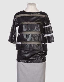 SACAI SHIRTS Blouses WOMEN on YOOX.COM