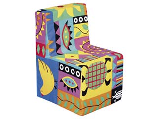 Safari soft seating chair