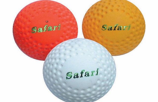 Safari Sports Safari Dimple Hockey Ball (Orange)