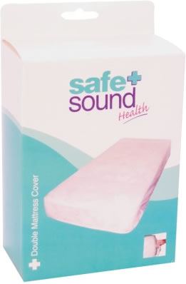 safe and Sound Double Mattress Cover