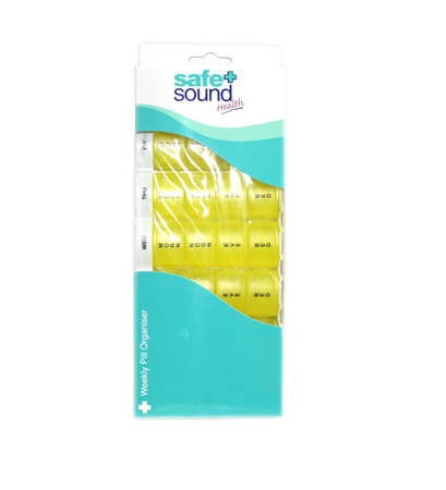 and Sound Weekly Pill Organiser Large
