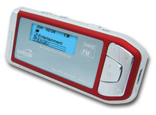 Safecom 256MB Mini MP3 Player