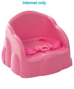 1st Booster Seat - Pink