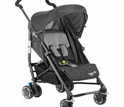 Safety 1st Compa City Baby Pushchair - Black