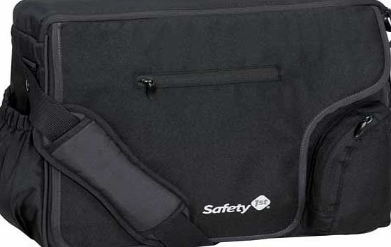 Safety 1st Mod Baby Changing Bag - Black Sky