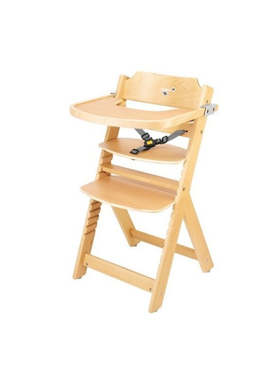 Totem Wooden Highchair-Natural (2014)