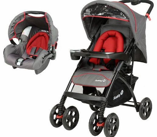 Safety 1st Travel System (Red Mania)