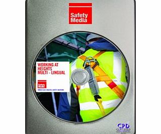 Safety Media Ltd Working at Heights Multi-Lingual DVD