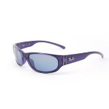 Safilo Ray Ban Junior Sunglasses RJ 9034 S DARK BLUE TRANSPARENT(oz)