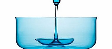 Sagaform Happy Days Punchbowl with Ladle Blue Punchbowl