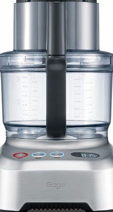 Sage by Heston Blumenthal the Kitchen Wizz Pro Food Processor, 3.7 Litre, 2000 Watt