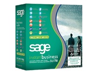 Sage Instant Business Suite V10 (Windows) CD Inc ACT