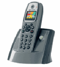 DC60c Cordless DECT phone with Colour LCD Screen - #CLEARANCE