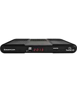 Sagemcom DSI86 HD Freesat Receiver