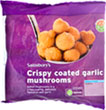 Sainsburys Crispy Coated Garlic Mushrooms (300g)