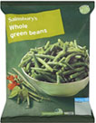 Sainsburys French Whole Green Beans (1Kg)