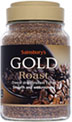 Sainsburys Gold Roast Instant Coffee (200g)