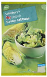 Sainsburys Savoy Cabbage (1Kg)