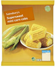 Sainsburys Supersweet Mini Corn Cobs (8 per pack