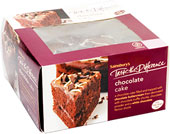Sainsburys Taste the Difference Chocolate Cake -