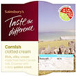 Sainsburys Taste the Difference Cornish Clotted