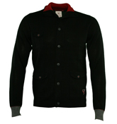 454 Black Cardigan