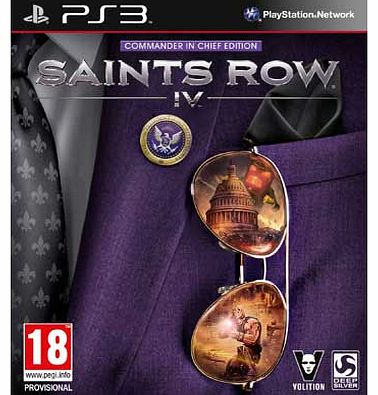 Saints Row 4 PS3 Game