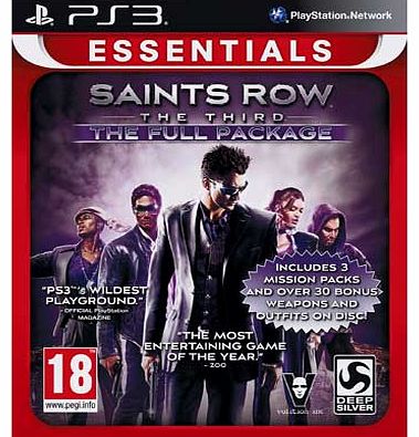 Saints Row the Third: The Full Package PS3 Game