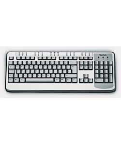 Silver Aluminium Keyboard