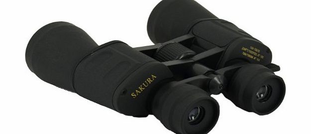 Sakura Binocular 10 - 70 x 70 Super Zoom High Resolution for Travel amp; Sports