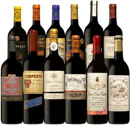 sale Luxury Reds - Mixed case